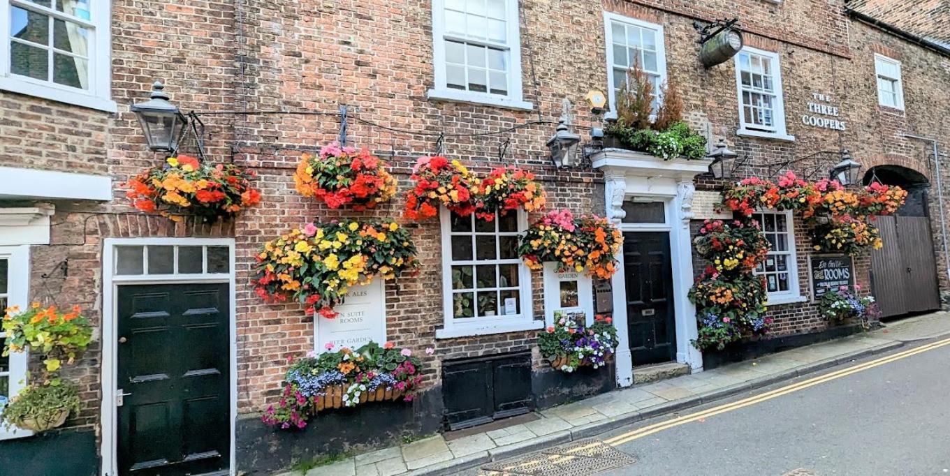 The Three Coopers Bed & Breakfast Bedale Bagian luar foto